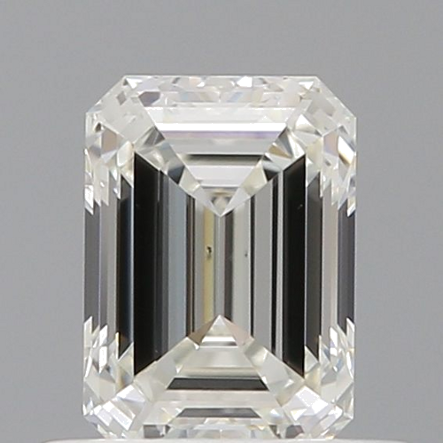0.5 carat I-VS2 Natūralus Emerald Deimantas (1)