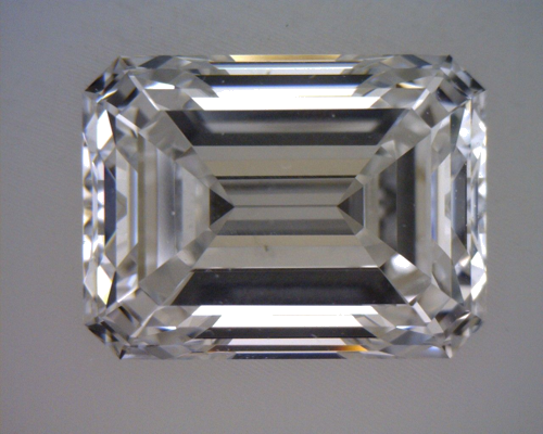 2.39 carat E-VS1 Natūralus Emerald Deimantas (1)