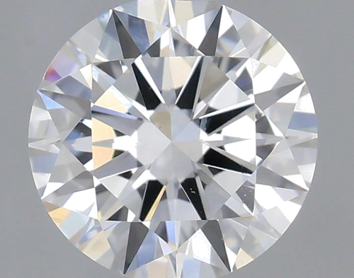 0.5 carat F-SI1 Excellent cut Natūralus Round Deimantas (1)