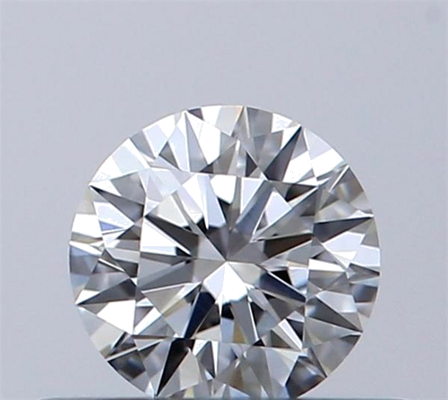 0.32 carat F-IF Excellent cut Natūralus Round Deimantas (1)