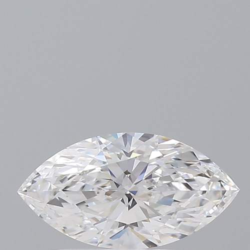 0.5 carat D-VVS2 Natūralus Marquise Deimantas (1)
