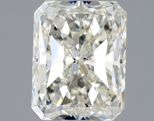 0.9 carat J-SI1 Natūralus Radiant Deimantas (1)