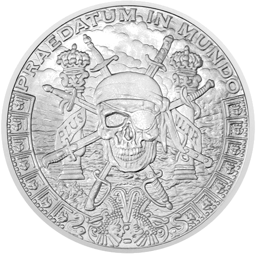 1 oz Разорителен свят 2017 САЩ сребърна монета (1)