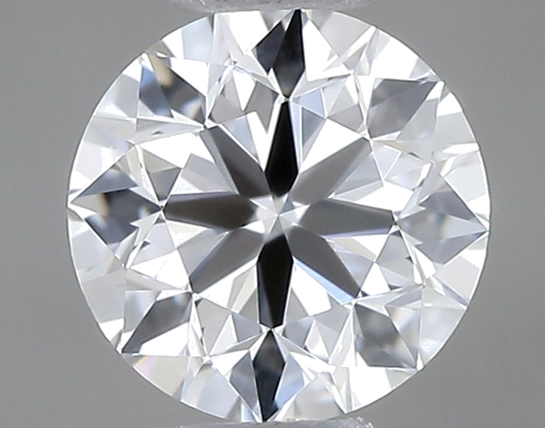 0.5 carat D-VVS2 Very Good cut Natūralus Round Deimantas (1)