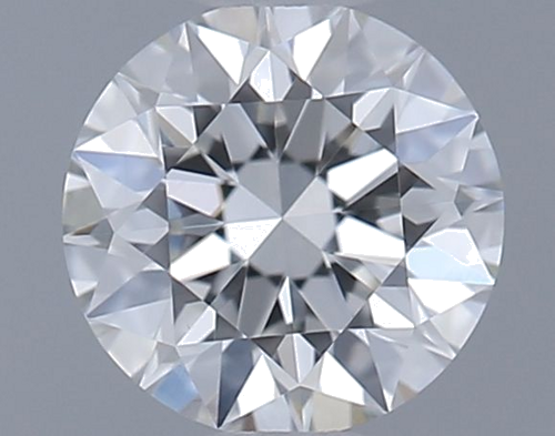 0.41 carat H-VVS2 Excellent cut Natūralus Round Deimantas (1)