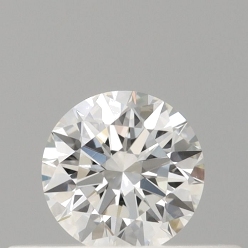 0.26 carat F-VVS2 Excellent cut Natūralus Round Deimantas (1)