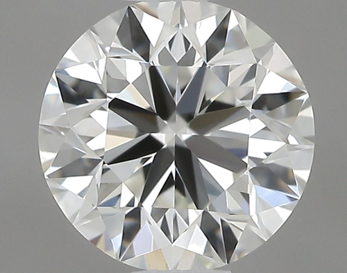 0.5 carat I-VS1 Very Good cut Natūralus Round Deimantas (1)