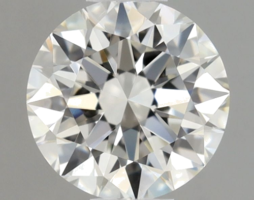 0.45 carat I-VVS1 Excellent cut Natūralus Round Deimantas (1)