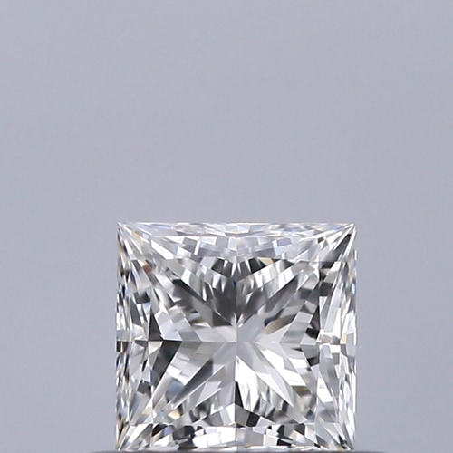 0.4 carat F-VS1 Natūralus Princess Deimantas (1)