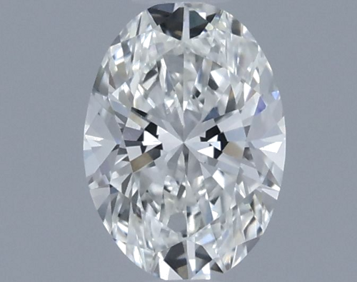 0.41 carat G-VS1 Natūralus Oval Deimantas (1)