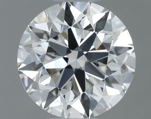 0.5 carat H-VVS1 Excellent cut Natūralus Round Deimantas (1)
