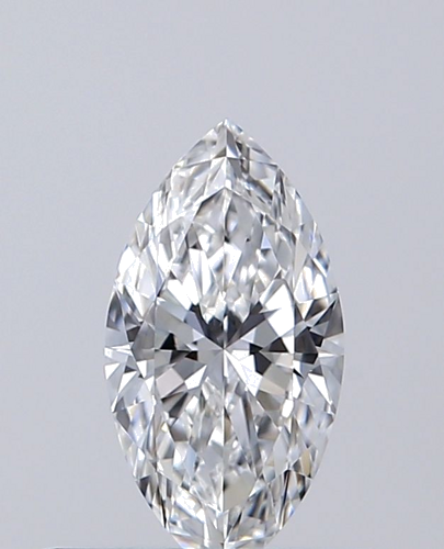 0.35 carat E-VVS2 Natūralus Marquise Deimantas (1)