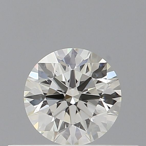 0.33 carat K-VVS1 Excellent cut Natūralus Round Deimantas (1)