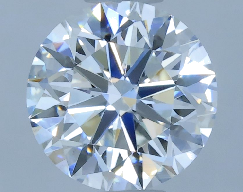 0.5 carat H-VS1 Very Good cut Natūralus Round Deimantas (1)