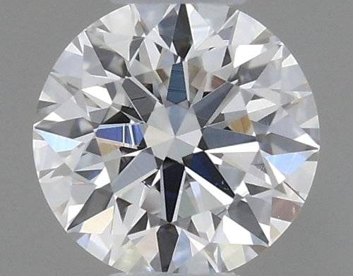 0.23 carat F-VS2 Excellent cut Natūralus Round Deimantas (1)