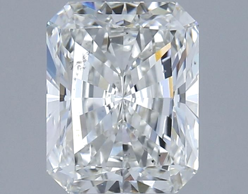 2.31 carat H-SI2 Natūralus Radiant Deimantas (1)