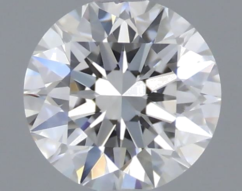 0.34 carat F-VVS1 Excellent cut Natūralus Round Deimantas (1)