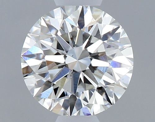 0.6 carat H-VS1 Excellent cut Natūralus Round Deimantas (1)