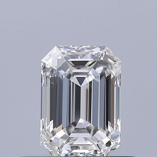 0.53 carat F-IF Natūralus Emerald Deimantas (1)