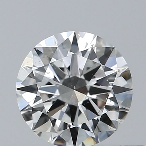 0.4 carat G-SI1 Very Good cut Natūralus Round Deimantas (1)
