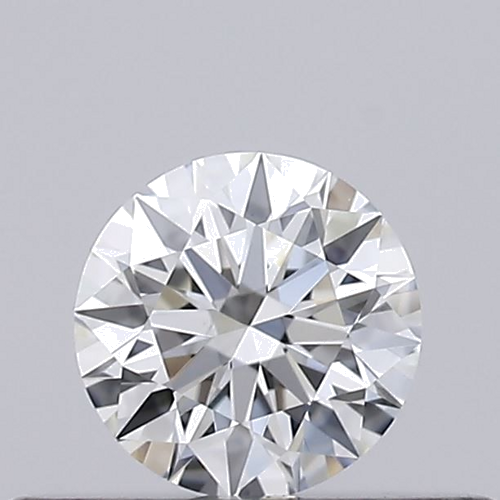0.23 carat H-VVS1 Excellent cut Natūralus Round Deimantas (1)