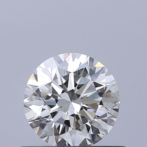 0.53 carat F-VVS2 Excellent cut Natūralus Round Deimantas (1)