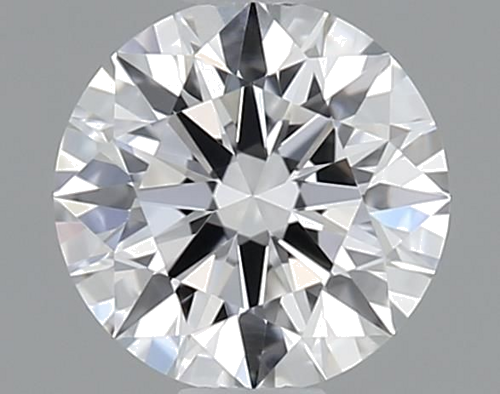 0.41 carat D-VVS2 Excellent cut Natūralus Round Deimantas (1)