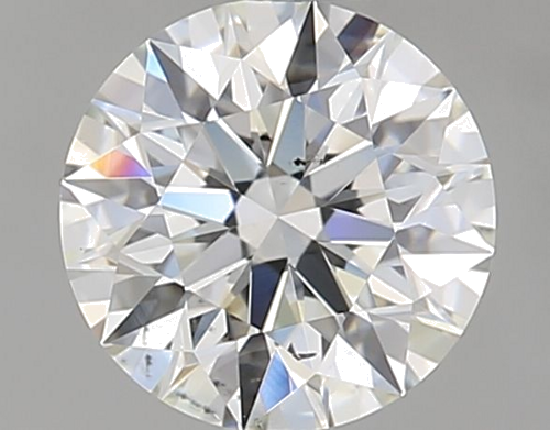 0.62 carat I-SI1 Excellent cut Natūralus Round Deimantas (1)