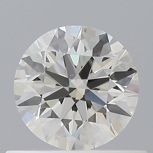 0.5 carat J-SI1 Excellent cut Natūralus Round Deimantas (1)