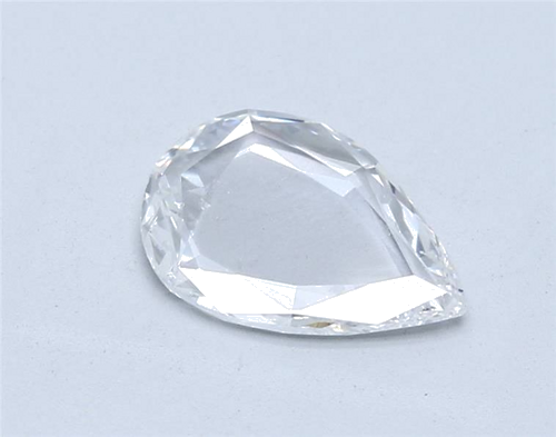 1.51 carat D-SI2 Natūralus Pear Deimantas (1)