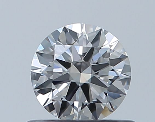 0.5 carat F-IF Excellent cut Natūralus Round Deimantas (1)