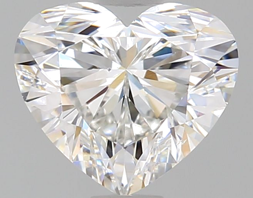 1.02 carat D-VS2 Natūralus Heart Deimantas (1)