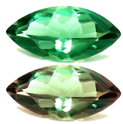 0.34 carat GREEN Marquise Alexandrite (1)