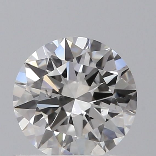 0.53 carat G-SI1 Excellent cut Natūralus Round Deimantas (1)