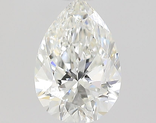 0.5 carat G-VVS1 Natūralus Pear Deimantas (1)
