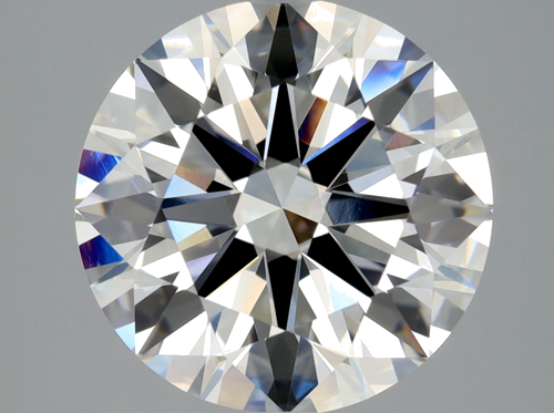 3.05 carat I-VS2 Excellent cut Natūralus Round Deimantas (1)
