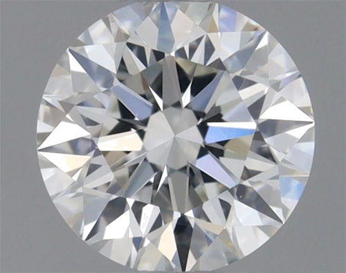 0.44 carat H-VS1 Excellent cut Natūralus Round Deimantas (1)