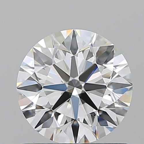 1.01 carat H-VVS2 Excellent cut Natūralus Round Deimantas (1)