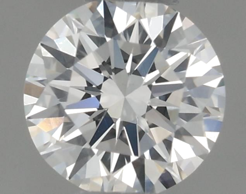0.29 carat G-VS2 Excellent cut Natūralus Round Deimantas (1)