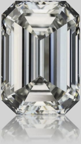 0.35 carat G-VVS2 Natūralus Emerald Deimantas (1)