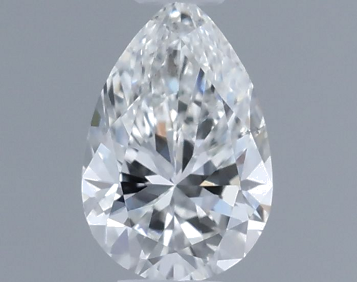 0.37 carat G-SI1 Natūralus Pear Deimantas (1)