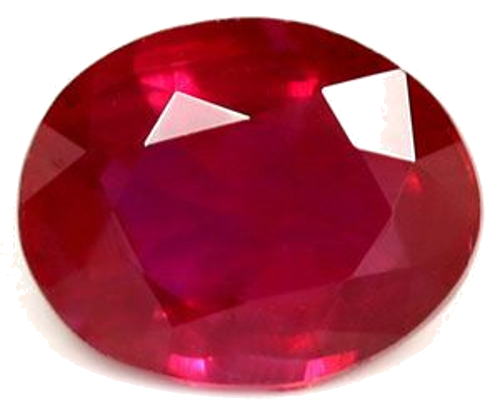 0.59 carat RED Oval Rubinas (1)