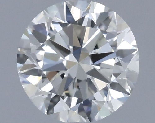 0.6 carat I-VVS1 Very Good cut Natūralus Round Deimantas (1)