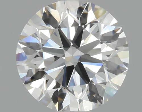 0.54 carat G-VVS2 Excellent cut Natūralus Round Deimantas (1)