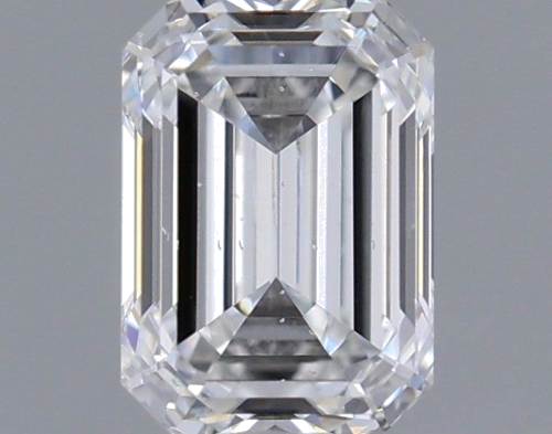 0.5 carat E-SI2 Natūralus Emerald Deimantas (1)