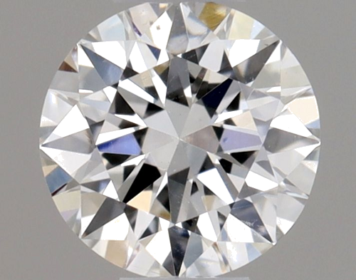0.3 carat E-SI2 Excellent cut Natūralus Round Deimantas (1)