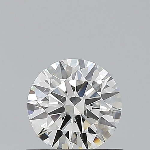 0.58 carat G-SI2 Excellent cut Natūralus Round Deimantas (1)