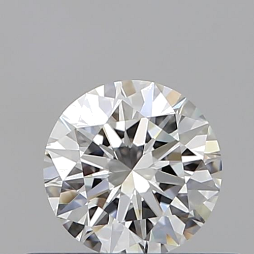 0.4 carat F-VS2 Excellent cut Natūralus Round Deimantas (1)