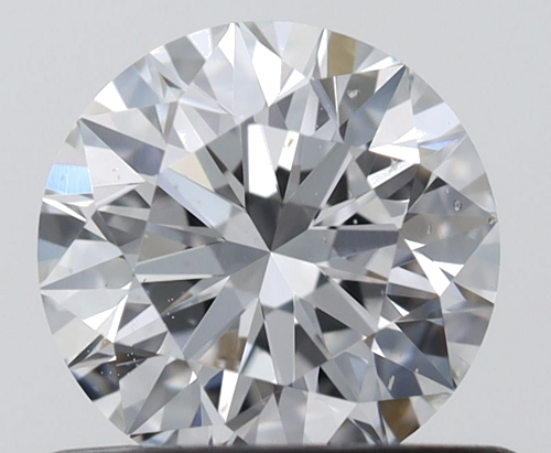 0.6 carat D-SI1 Excellent cut Natūralus Round Deimantas (1)