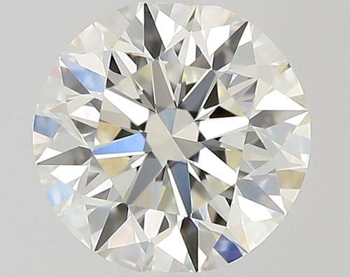 0.56 carat J-VVS1 Excellent cut Natūralus Round Deimantas (1)